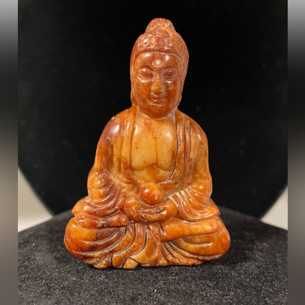 Vintage Jade Buddha